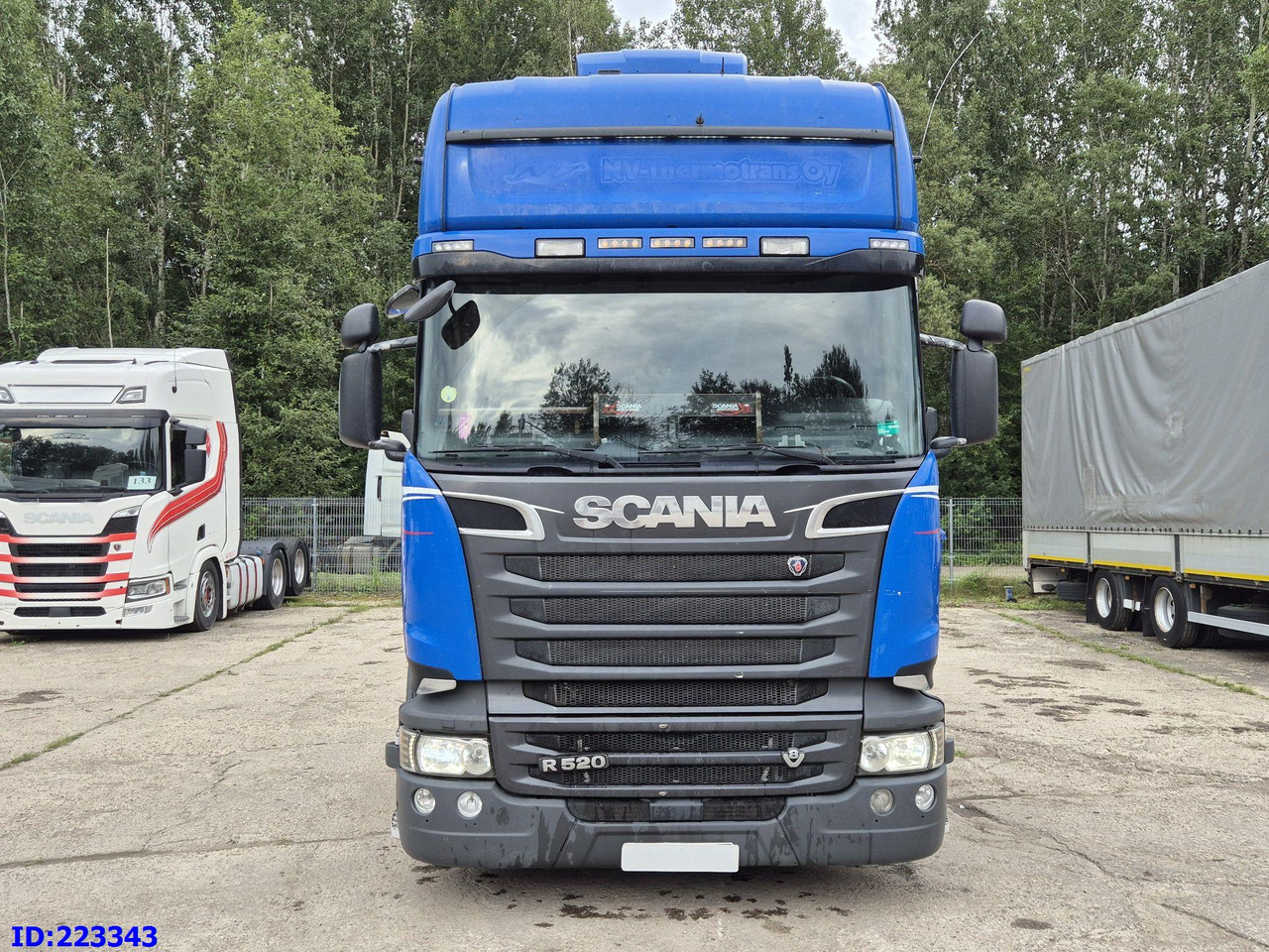 SCANIA R520 V8 Retarder - وحدة جر: صورة 2 SCANIA R520 V8 Retarder - وحدة جر: صورة 2