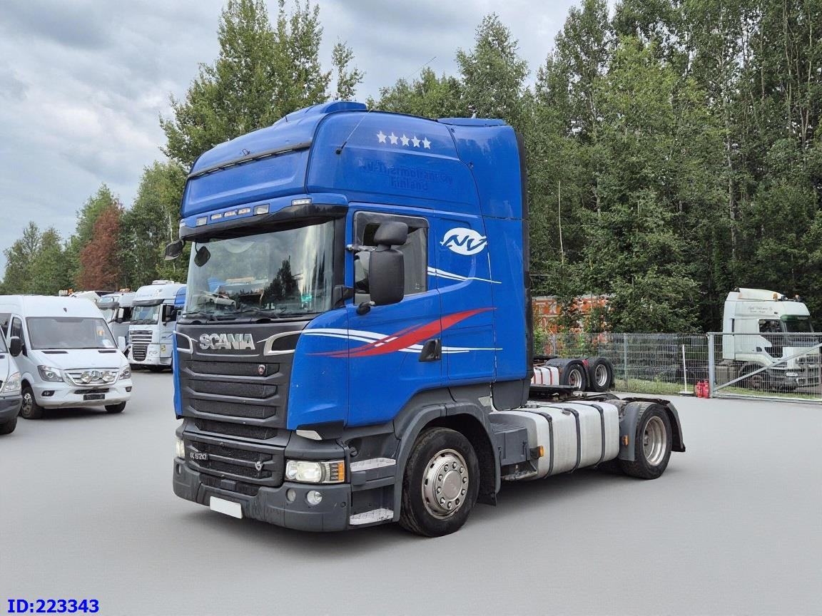 SCANIA R520 V8 Retarder - وحدة جر: صورة 1 SCANIA R520 V8 Retarder - وحدة جر: صورة 1