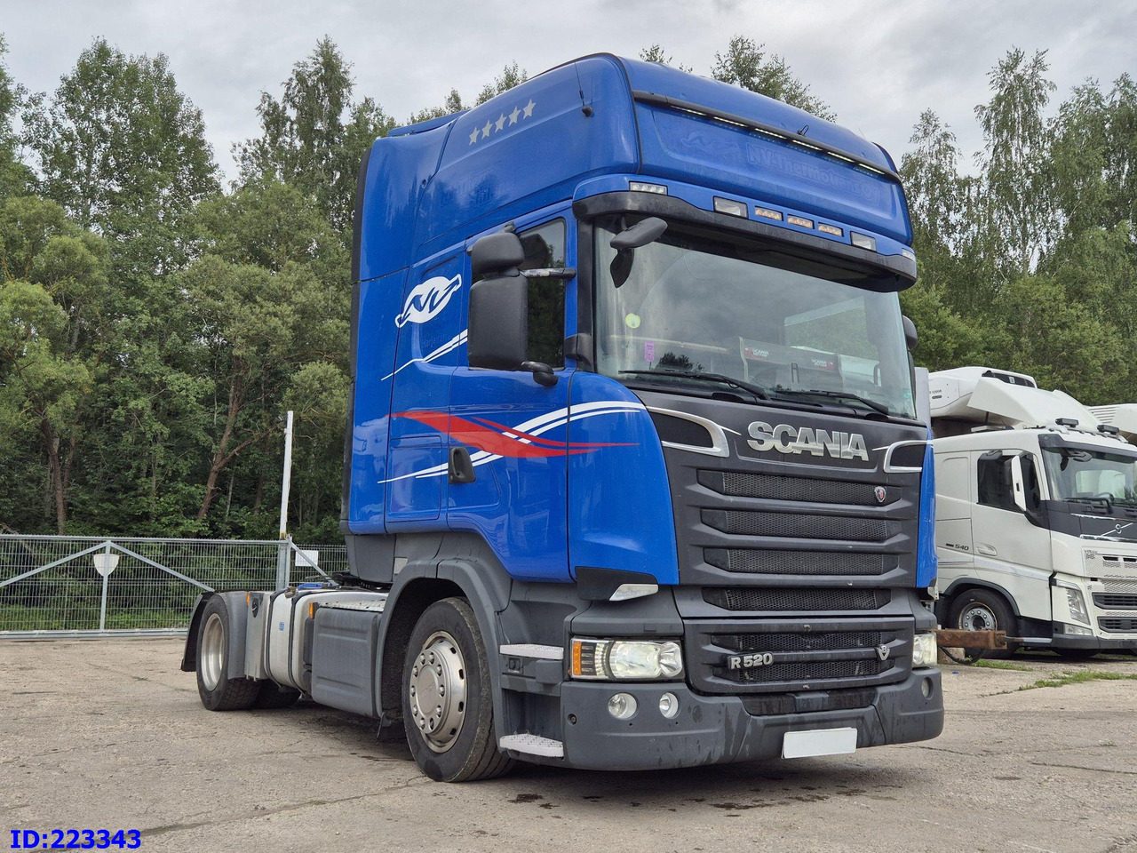 SCANIA R520 V8 Retarder - وحدة جر: صورة 4 SCANIA R520 V8 Retarder - وحدة جر: صورة 4