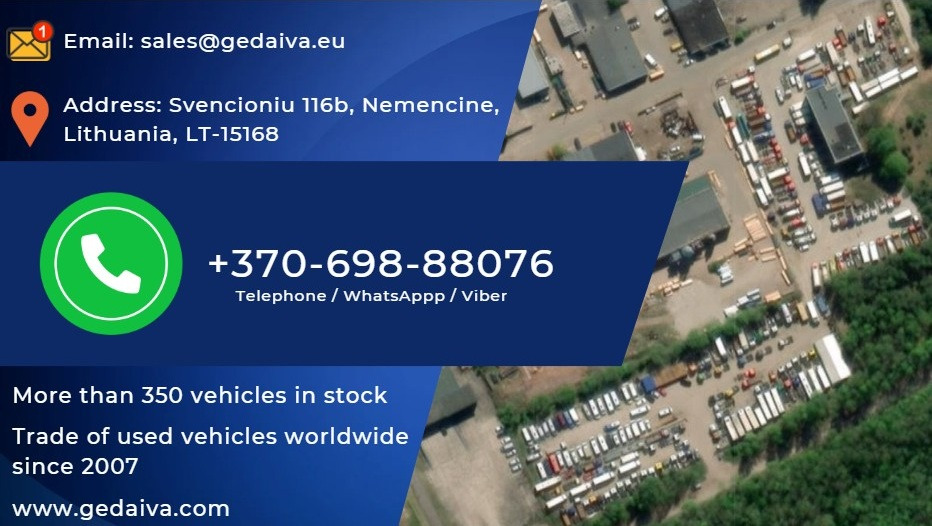 SCANIA R520 V8 Retarder - وحدة جر: صورة 3 SCANIA R520 V8 Retarder - وحدة جر: صورة 3