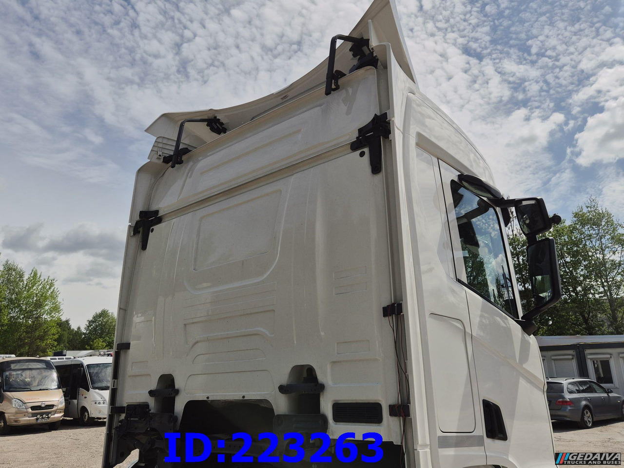 SCANIA R540 6x2 Retarder - شاحنة هيكل كابينة: صورة 4 SCANIA R540 6x2 Retarder - شاحنة هيكل كابينة: صورة 4