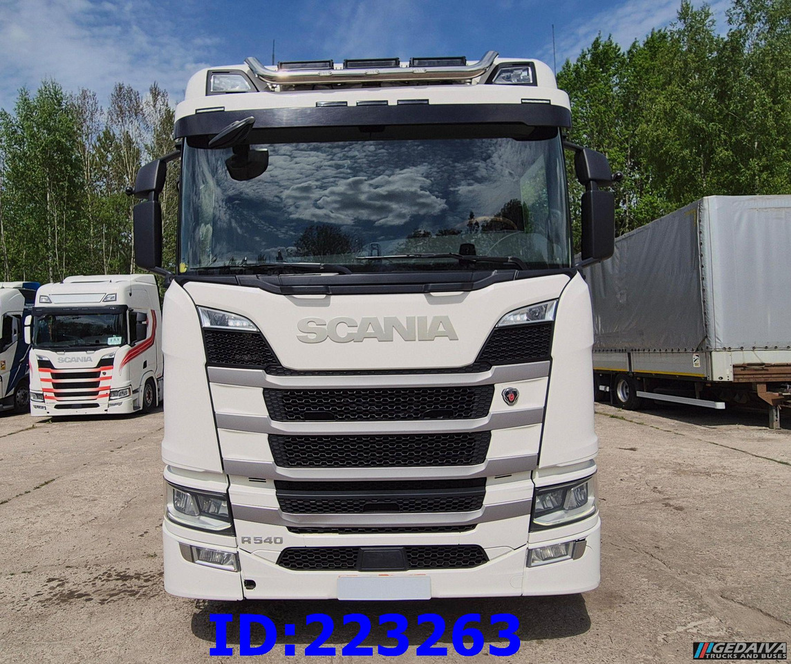SCANIA R540 6x2 Retarder - شاحنة هيكل كابينة: صورة 2 SCANIA R540 6x2 Retarder - شاحنة هيكل كابينة: صورة 2