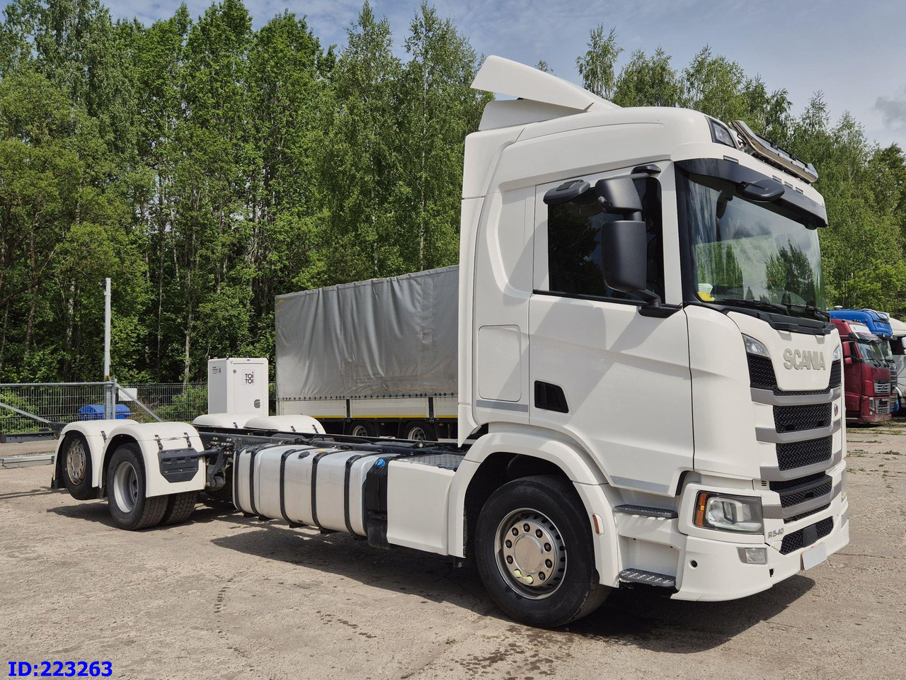 SCANIA R540 6x2 Retarder - شاحنة هيكل كابينة: صورة 4 SCANIA R540 6x2 Retarder - شاحنة هيكل كابينة: صورة 4