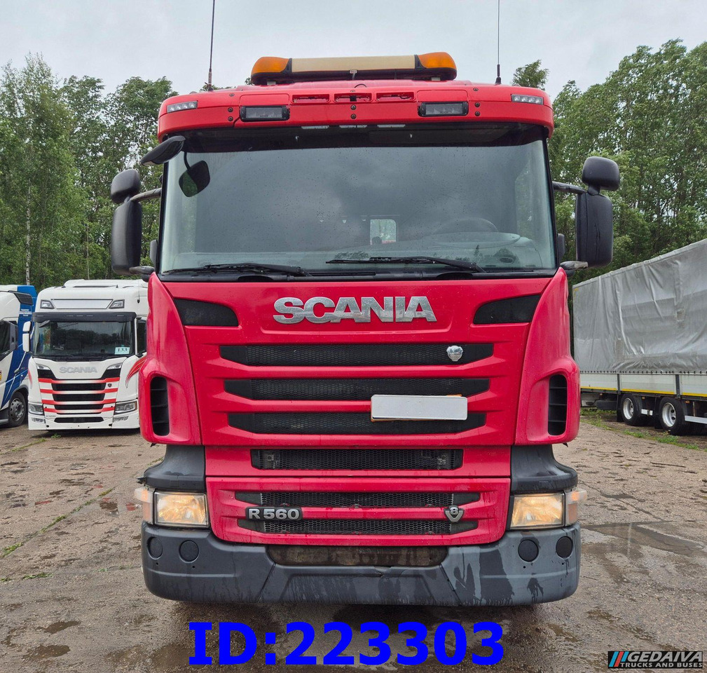 SCANIA R560 8X4 Full steel- Steering axle - Retarder - شاحنة قلاب: صورة 2 SCANIA R560 8X4 Full steel- Steering axle - Retarder - شاحنة قلاب: صورة 2