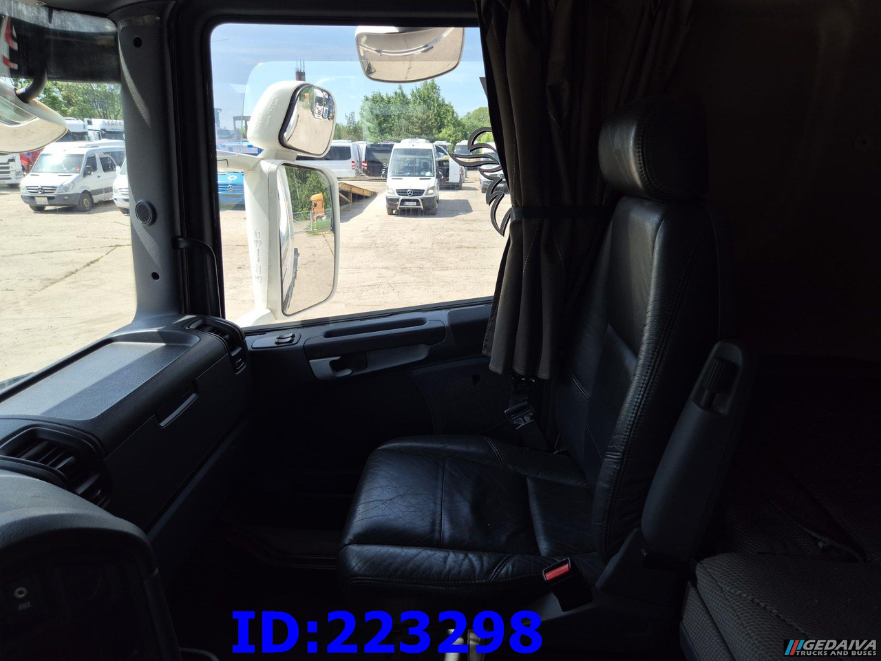 وحدة جر SCANIA R560 V8 Retarder 6x2: صورة 19
