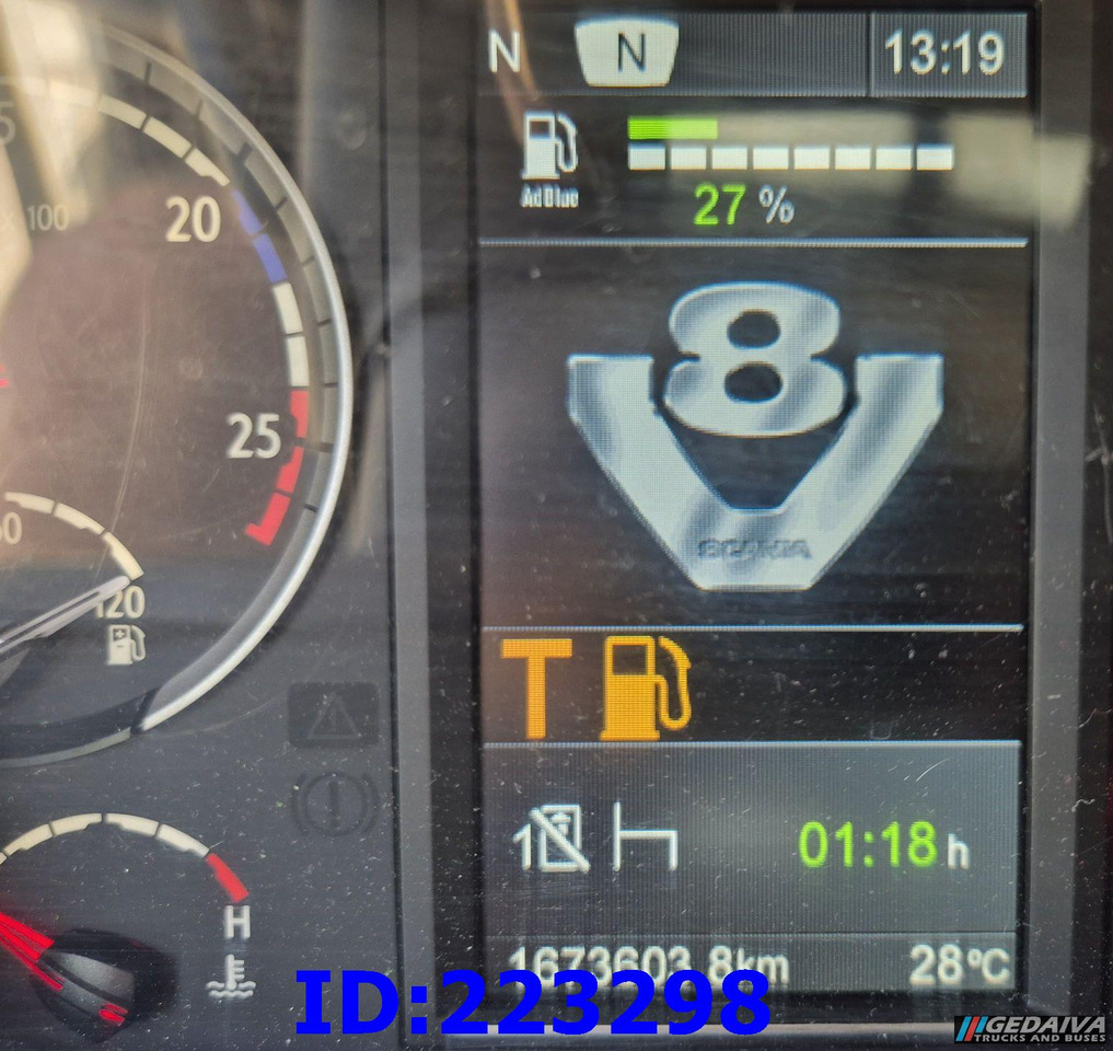 وحدة جر SCANIA R560 V8 Retarder 6x2: صورة 10