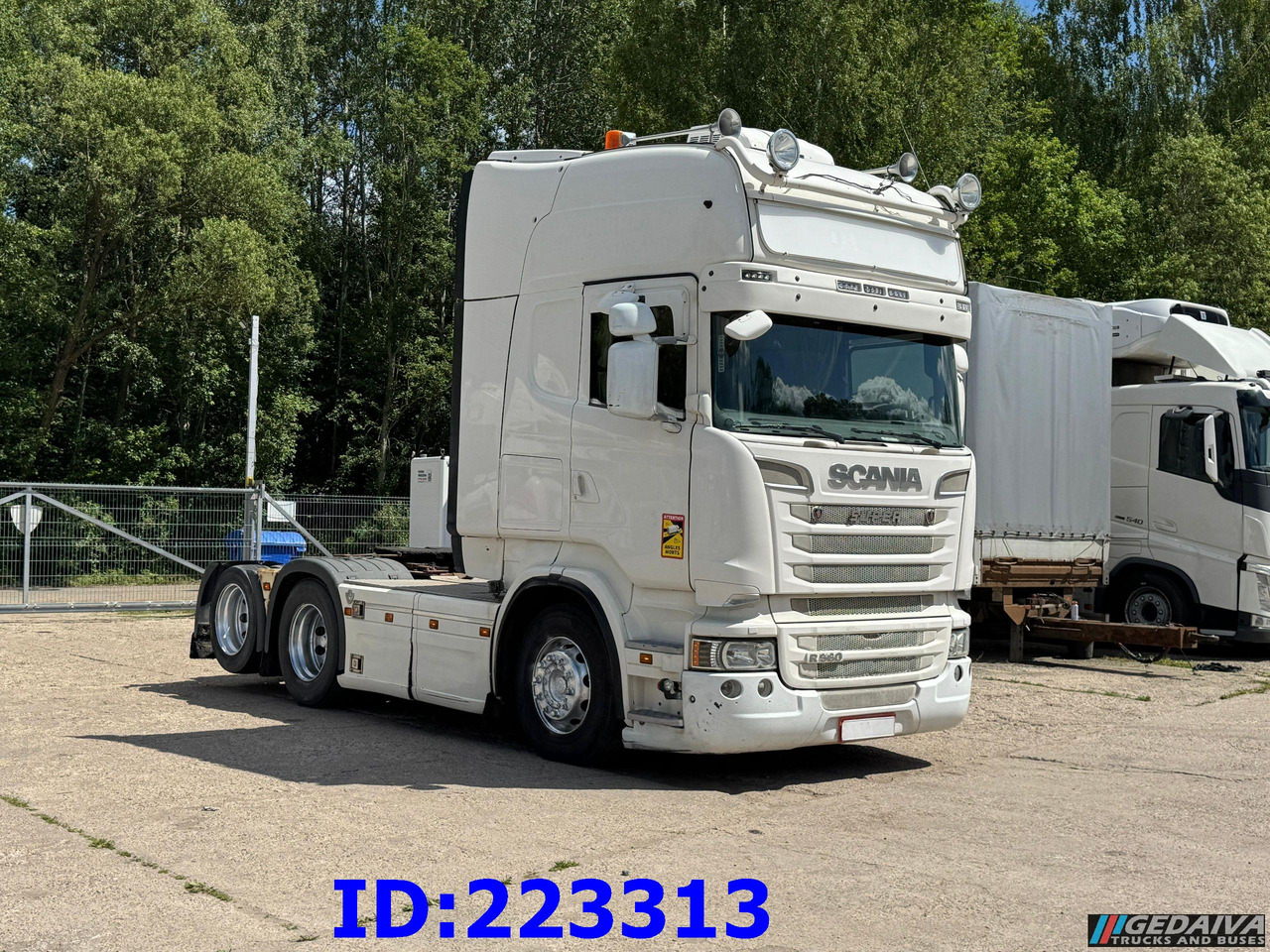SCANIA R580 6x2 Euro6 Retarder - وحدة جر: صورة 4 SCANIA R580 6x2 Euro6 Retarder - وحدة جر: صورة 4