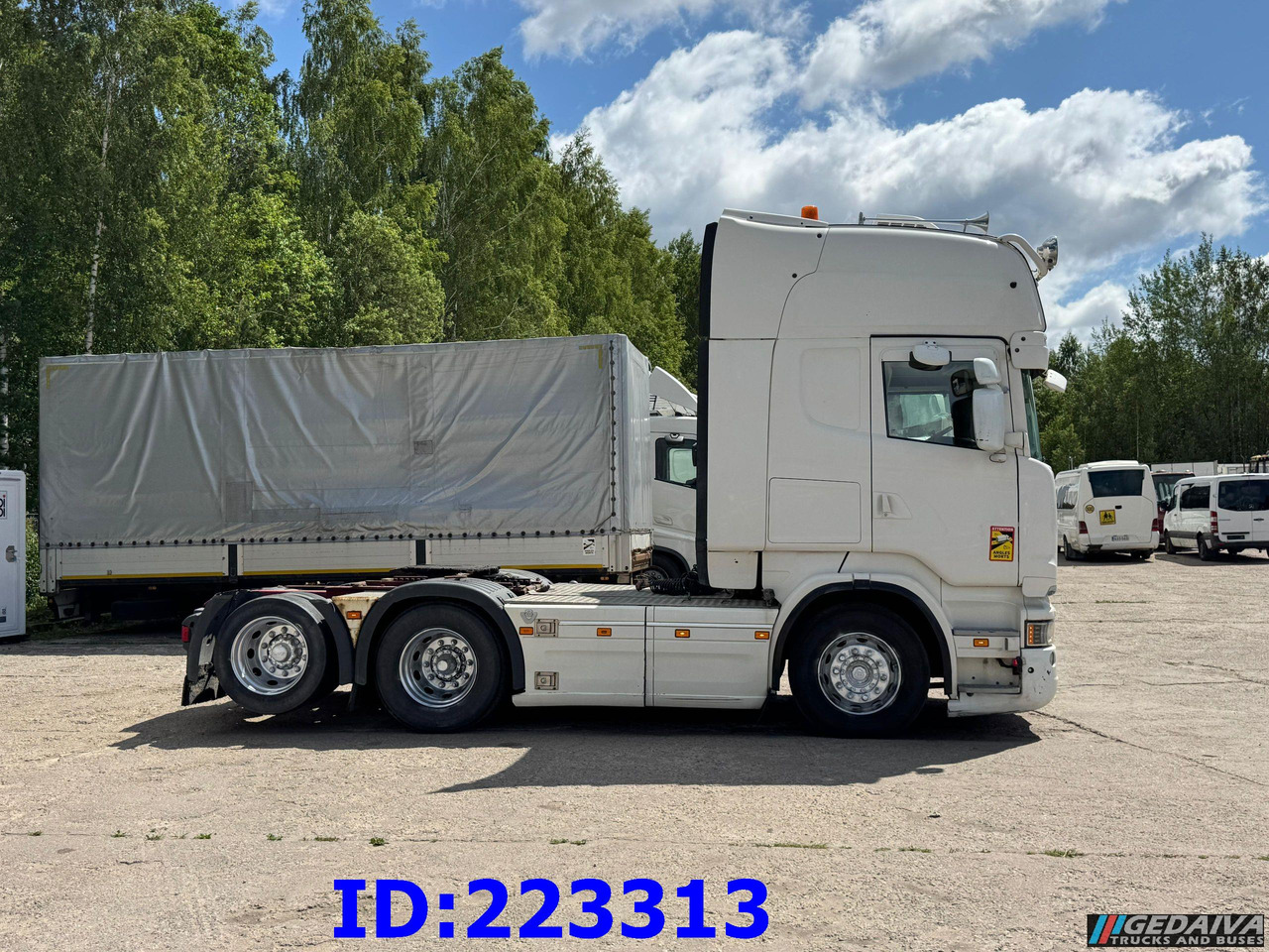 SCANIA R580 6x2 Euro6 Retarder - وحدة جر: صورة 5 SCANIA R580 6x2 Euro6 Retarder - وحدة جر: صورة 5