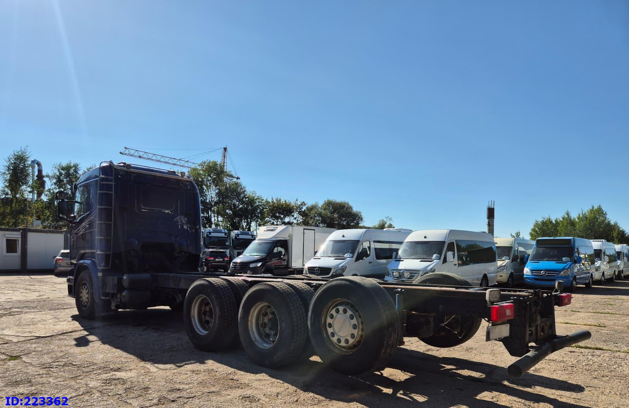 SCANIA R580 8x4 Euro6 Retarder - شاحنة هيكل كابينة: صورة 4 SCANIA R580 8x4 Euro6 Retarder - شاحنة هيكل كابينة: صورة 4