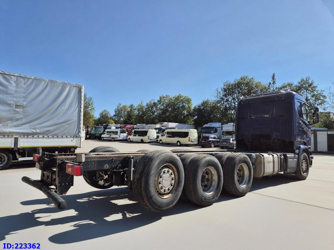 SCANIA R580 8x4 Euro6 Retarder - شاحنة هيكل كابينة: صورة 5 SCANIA R580 8x4 Euro6 Retarder - شاحنة هيكل كابينة: صورة 5