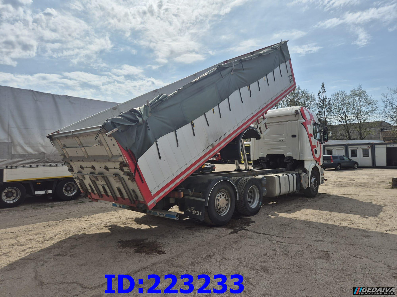 SCANIA R620 6x2 Euro5 - شاحنة قلاب: صورة 5 SCANIA R620 6x2 Euro5 - شاحنة قلاب: صورة 5