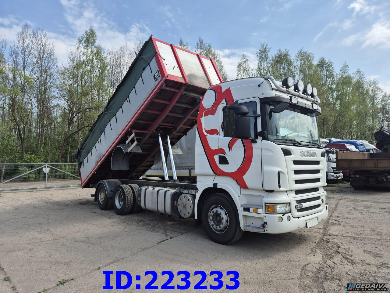 SCANIA R620 6x2 Euro5 - شاحنة قلاب: صورة 4 SCANIA R620 6x2 Euro5 - شاحنة قلاب: صورة 4