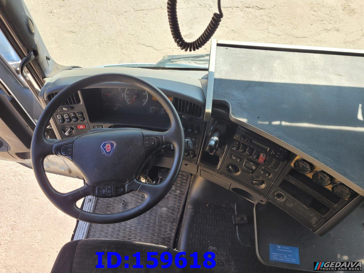 وحدة جر SCANIA R620 6x4 Retarder: صورة 8