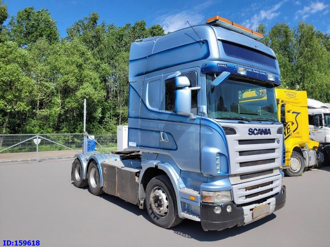 SCANIA R620 6x4 Retarder - وحدة جر: صورة 4 SCANIA R620 6x4 Retarder - وحدة جر: صورة 4