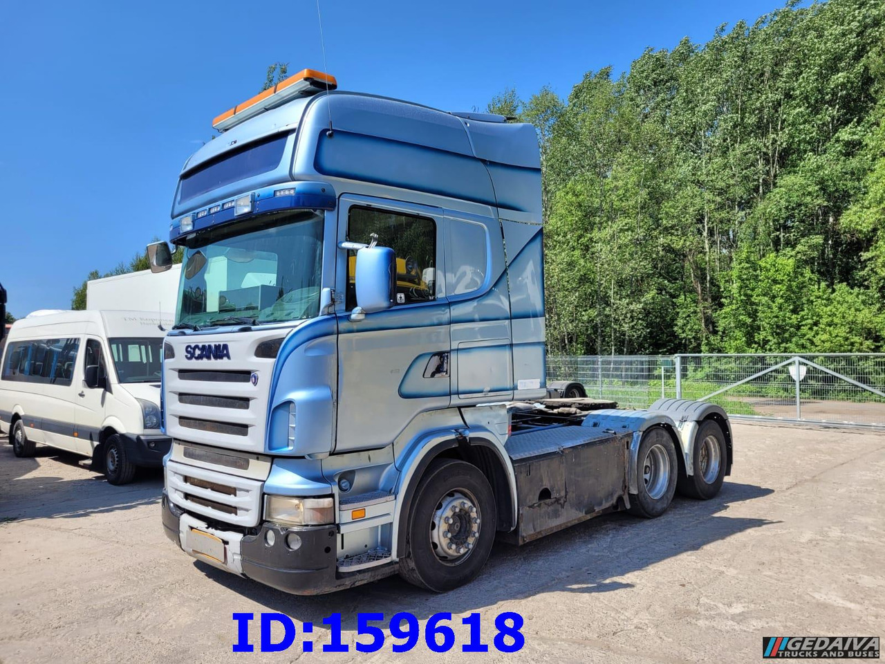 SCANIA R620 6x4 Retarder - وحدة جر: صورة 1 SCANIA R620 6x4 Retarder - وحدة جر: صورة 1