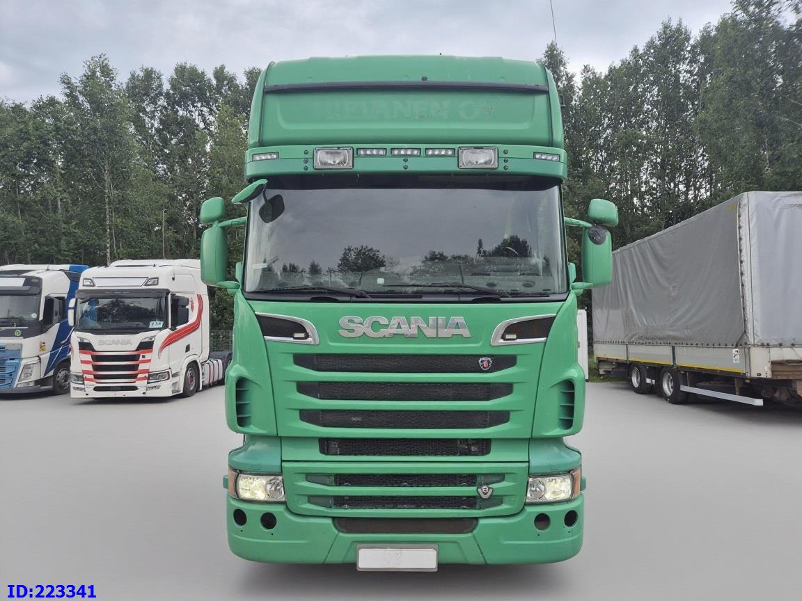 SCANIA R620 - 8x4 - Steering axle - Retarder - شاحنة هيكل كابينة: صورة 2 SCANIA R620 - 8x4 - Steering axle - Retarder - شاحنة هيكل كابينة: صورة 2