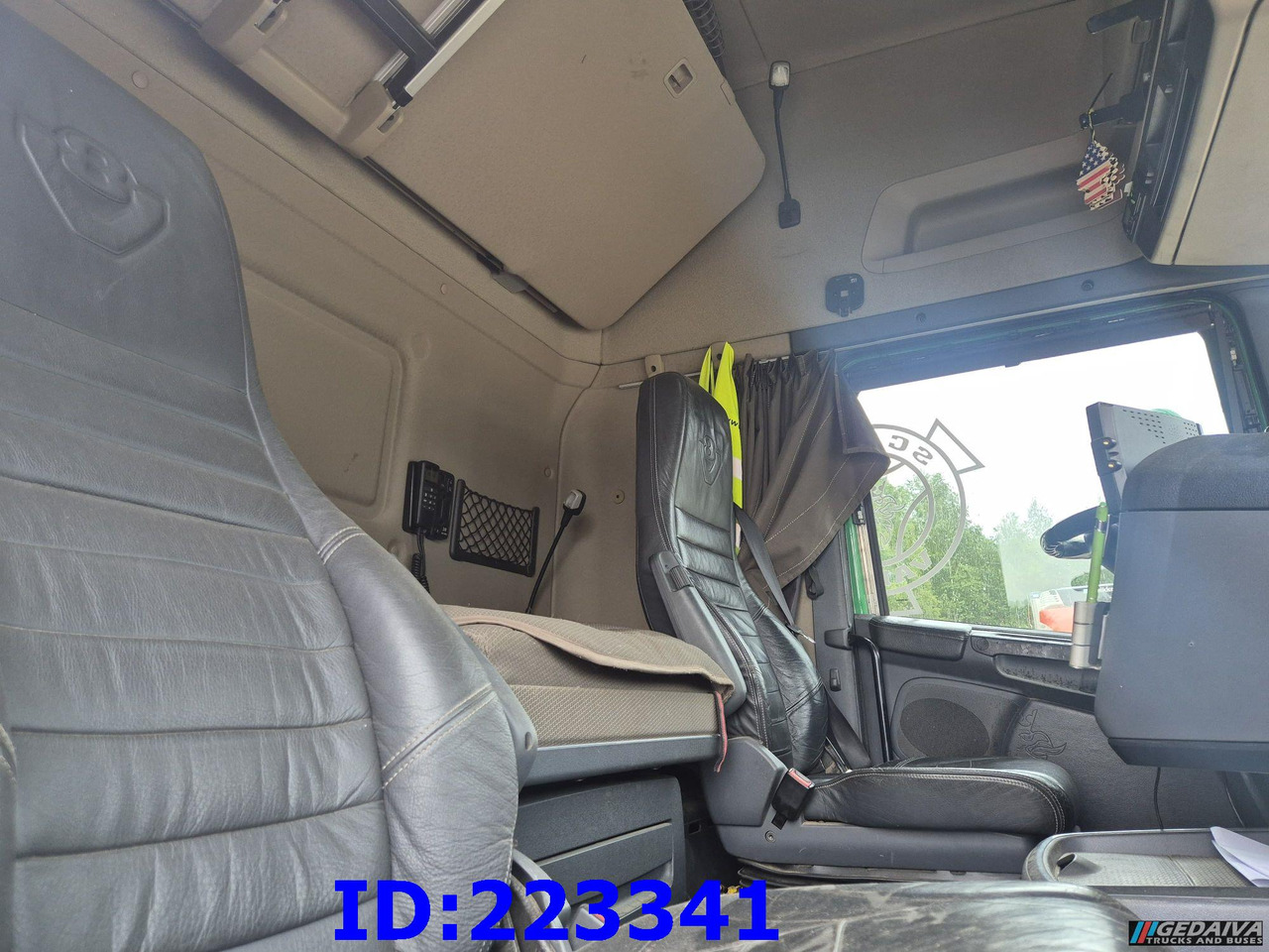 شاحنة هيكل كابينة SCANIA R620 - 8x4 - Steering axle - Retarder: صورة 17