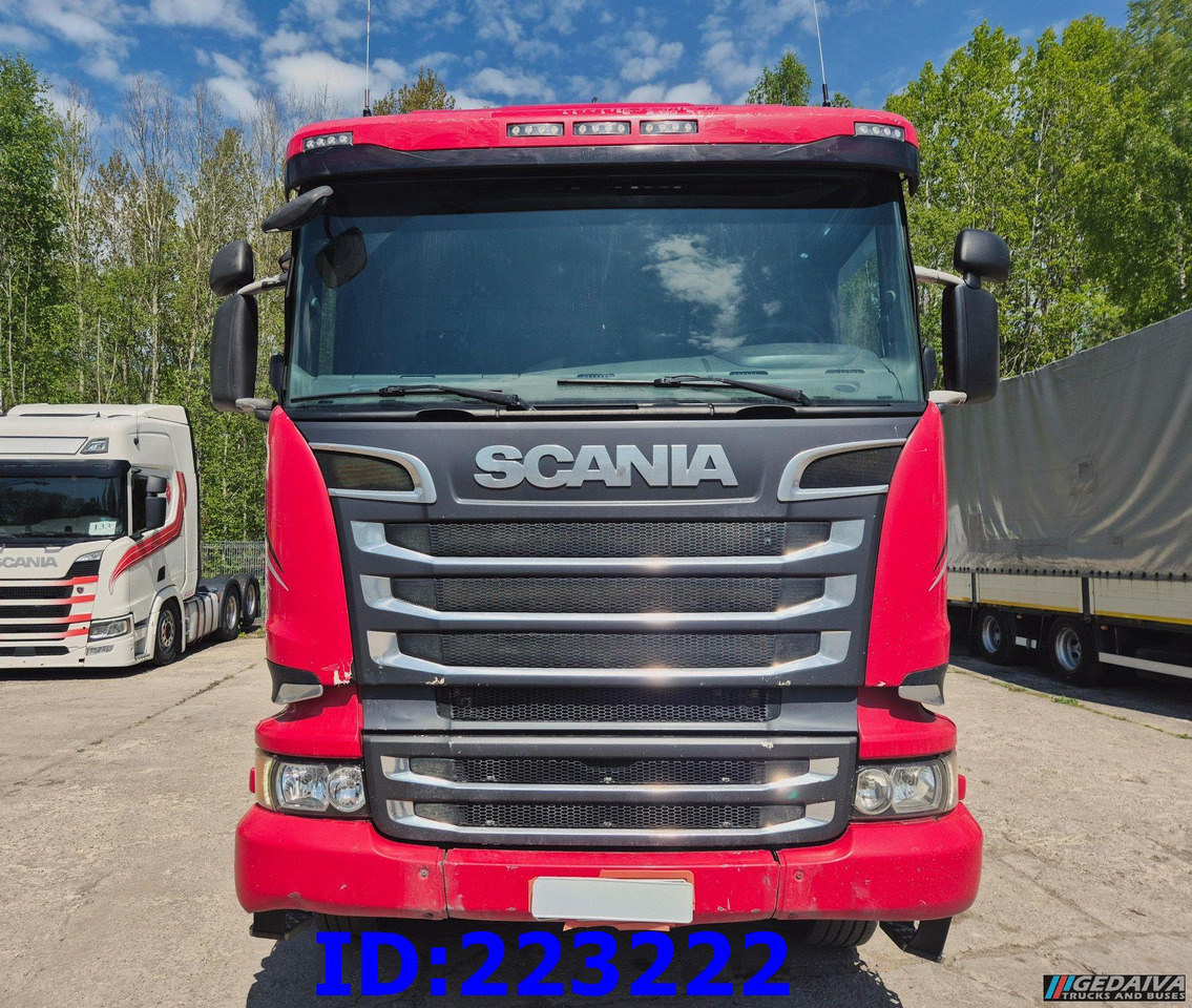 SCANIA R620 - 8x4 - Steering axle - شاحنة قطع الأشجار: صورة 2 SCANIA R620 - 8x4 - Steering axle - شاحنة قطع الأشجار: صورة 2