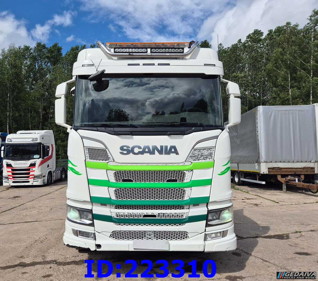 SCANIA R650 V8 8x4 BIG AXLES - شاحنة هيكل كابينة: صورة 2 SCANIA R650 V8 8x4 BIG AXLES - شاحنة هيكل كابينة: صورة 2