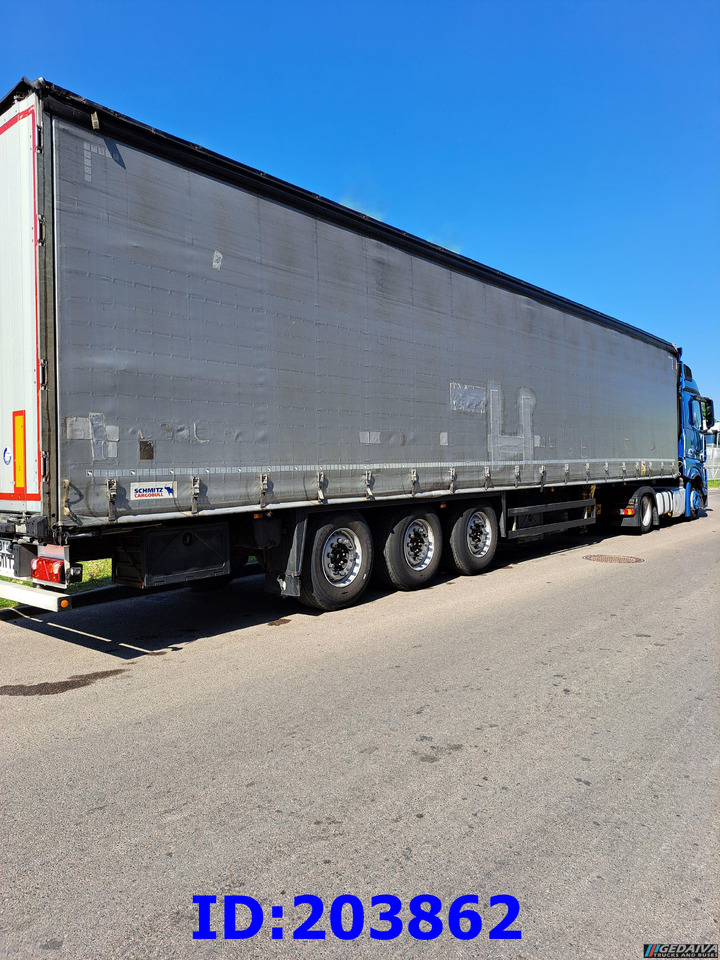 SCHMITZ CARGOBULL - نصف مقطورة ستارة: صورة 3 SCHMITZ CARGOBULL - نصف مقطورة ستارة: صورة 3