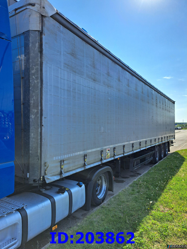 SCHMITZ CARGOBULL - نصف مقطورة ستارة: صورة 1 SCHMITZ CARGOBULL - نصف مقطورة ستارة: صورة 1