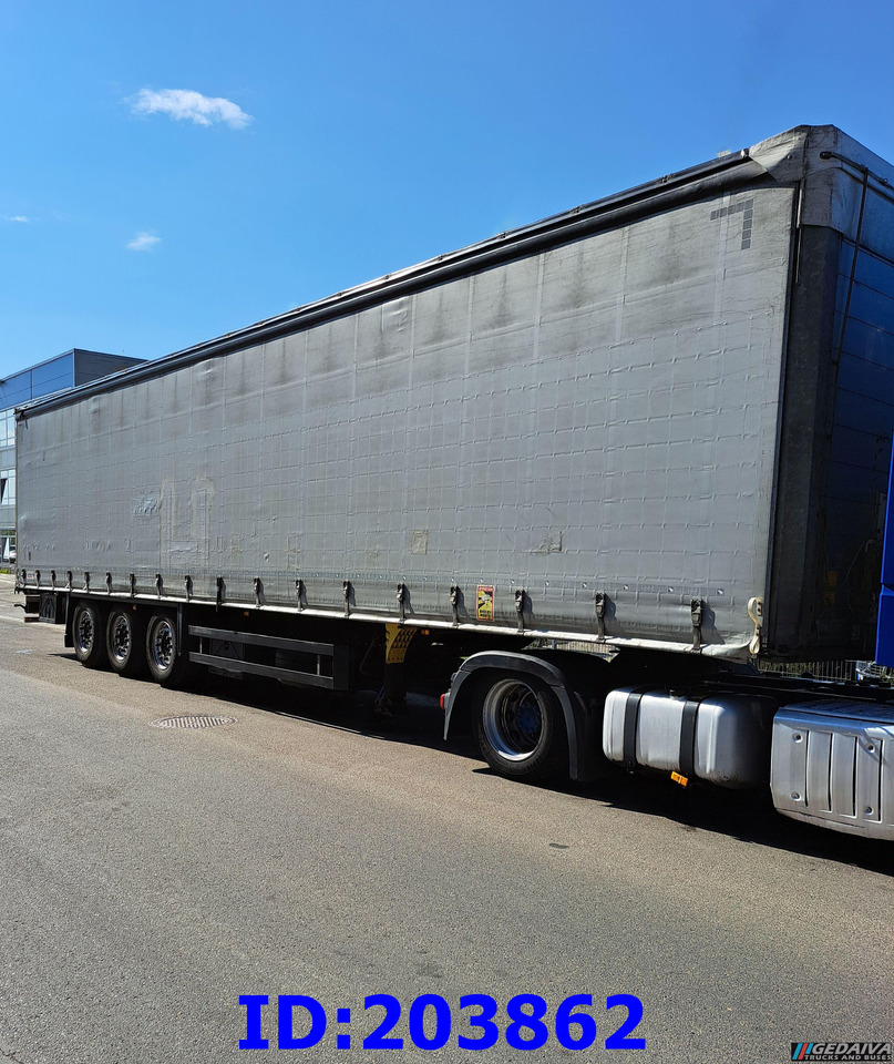 SCHMITZ CARGOBULL - نصف مقطورة ستارة: صورة 2 SCHMITZ CARGOBULL - نصف مقطورة ستارة: صورة 2