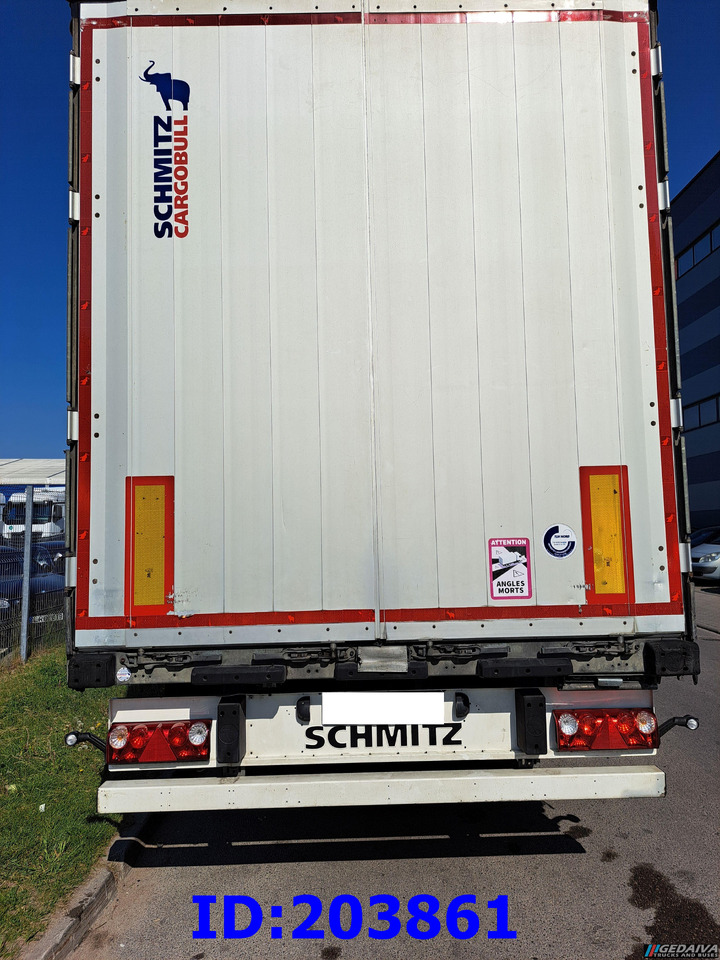 SCHMITZ CARGOBULL - نصف مقطورة ستارة: صورة 5 SCHMITZ CARGOBULL - نصف مقطورة ستارة: صورة 5
