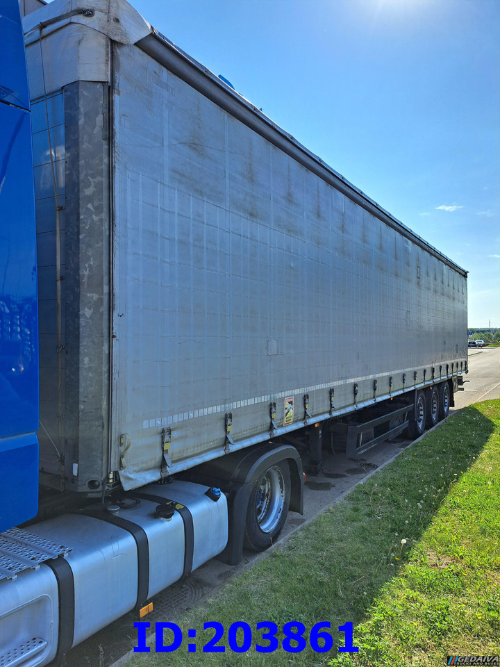 SCHMITZ CARGOBULL - نصف مقطورة ستارة: صورة 2 SCHMITZ CARGOBULL - نصف مقطورة ستارة: صورة 2
