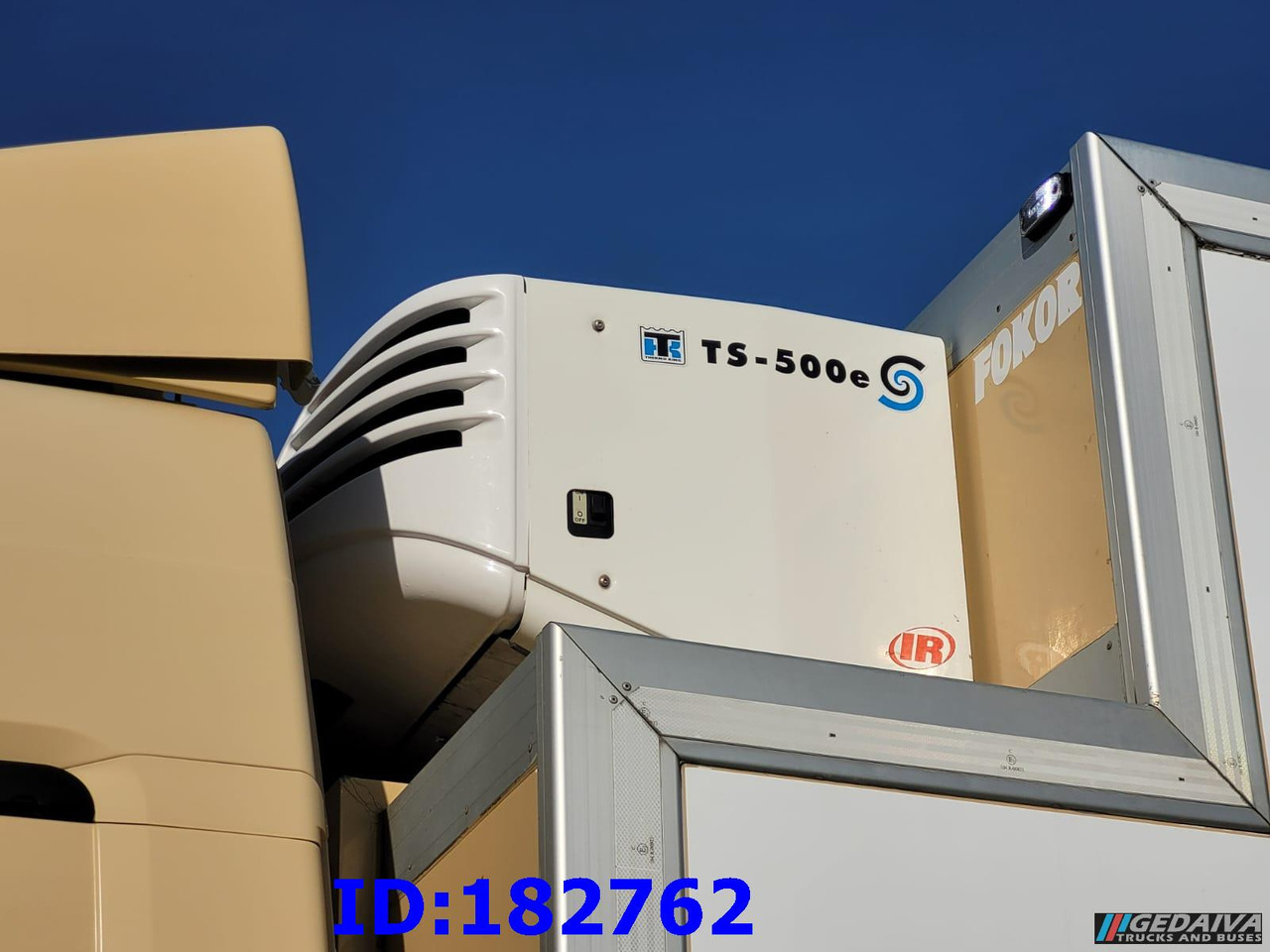 THERMO KING TS-500e - وحدة تبريد: صورة 1 THERMO KING TS-500e - وحدة تبريد: صورة 1