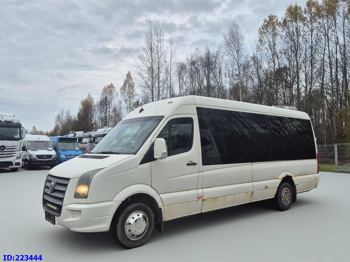 VOLKSWAGEN Crafter VIP 20-Place - حافلة صغيرة, ميكروباص: صورة 1 VOLKSWAGEN Crafter VIP 20-Place - حافلة صغيرة, ميكروباص: صورة 1