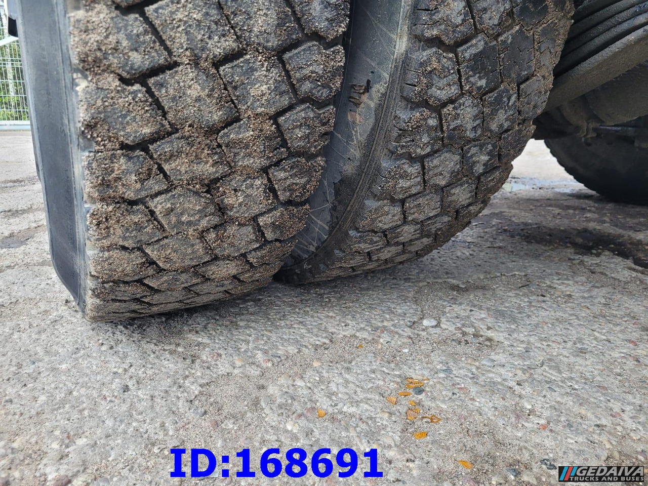 شاحنة ذات خطاف VOLVO FH12 380HP 6x2 10tyre Hook Tipper: صورة 11