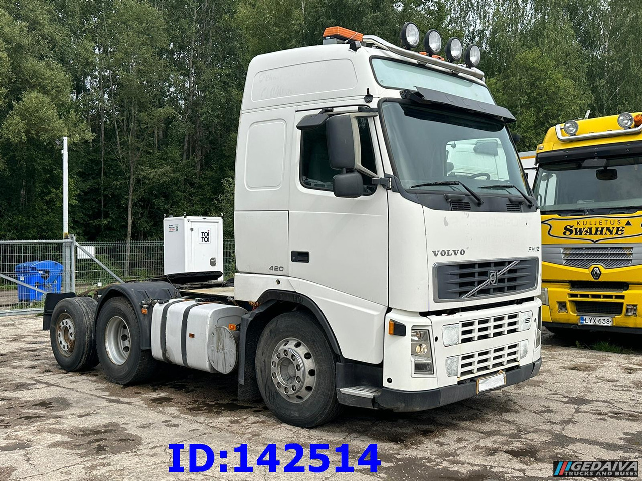 VOLVO FH12 420HP 6x2 Manual - وحدة جر: صورة 2 VOLVO FH12 420HP 6x2 Manual - وحدة جر: صورة 2