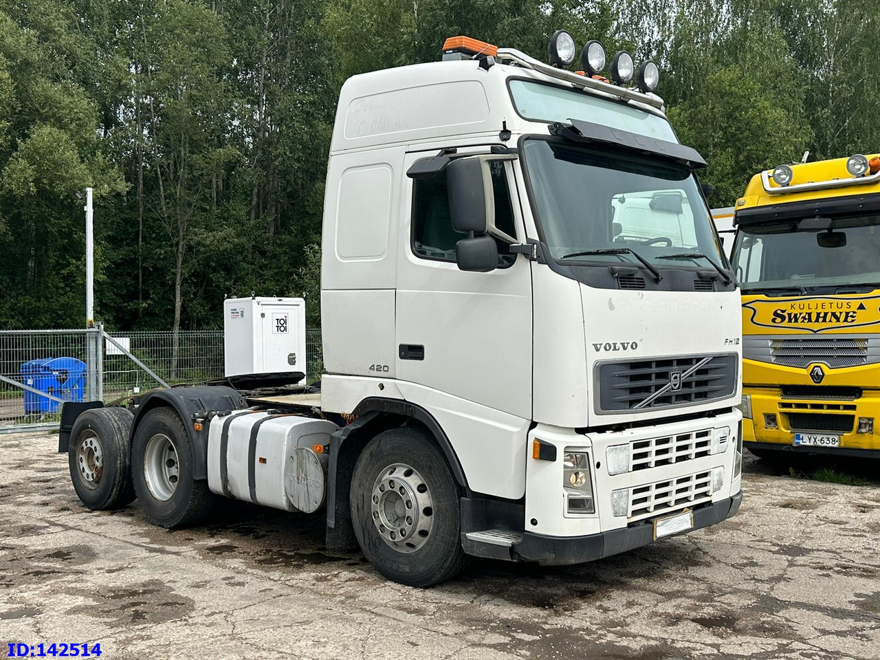 VOLVO FH12 420HP 6x2 Manual - وحدة جر: صورة 2 VOLVO FH12 420HP 6x2 Manual - وحدة جر: صورة 2