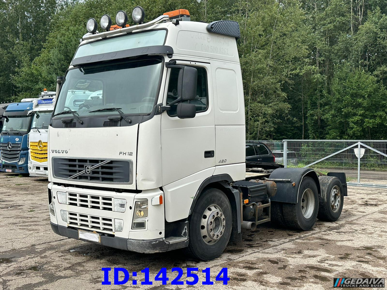 VOLVO FH12 420HP 6x2 Manual - وحدة جر: صورة 1 VOLVO FH12 420HP 6x2 Manual - وحدة جر: صورة 1