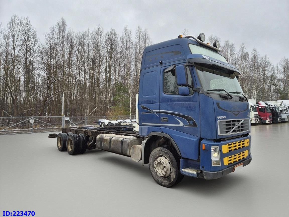 VOLVO FH12 420HP 6x2 - شاحنة هيكل كابينة: صورة 4 VOLVO FH12 420HP 6x2 - شاحنة هيكل كابينة: صورة 4