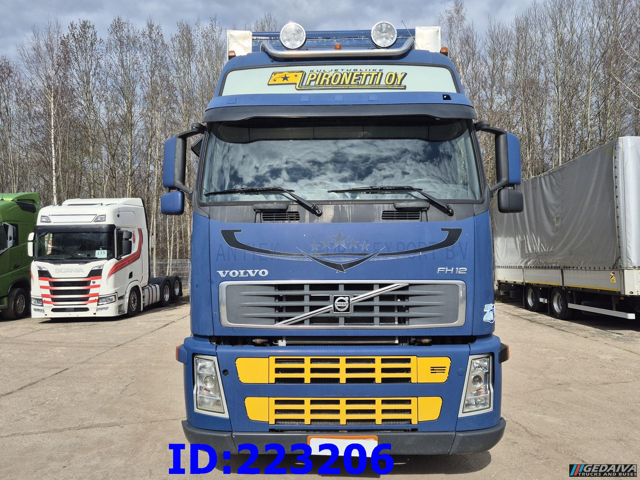 VOLVO FH12 420HP 6x2 - شاحنة صندوق متساوي: صورة 2 VOLVO FH12 420HP 6x2 - شاحنة صندوق متساوي: صورة 2
