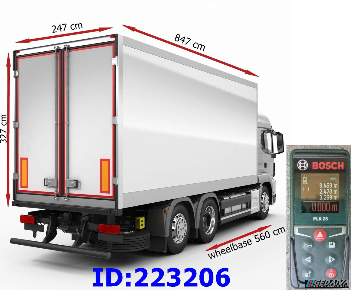 VOLVO FH12 420HP 6x2 - شاحنة صندوق متساوي: صورة 5 VOLVO FH12 420HP 6x2 - شاحنة صندوق متساوي: صورة 5