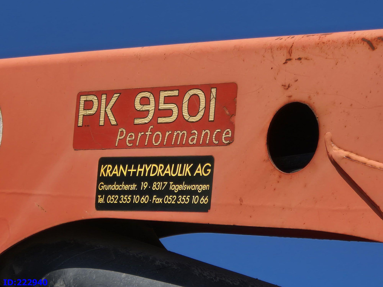 VOLVO FH12 420HP + Crane Palfinger PK9501 - شاحنات مسطحة: صورة 5 VOLVO FH12 420HP + Crane Palfinger PK9501 - شاحنات مسطحة: صورة 5