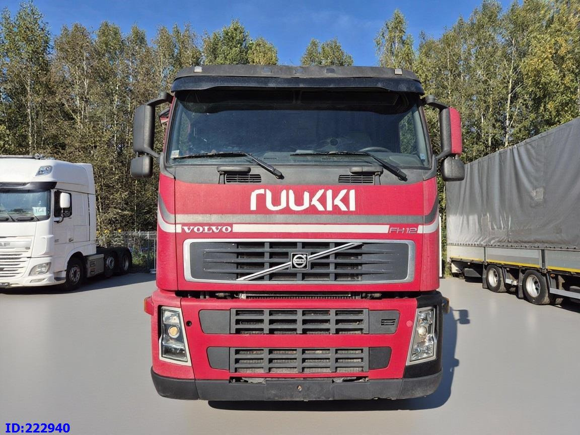 VOLVO FH12 420HP + Crane Palfinger PK9501 - شاحنات مسطحة: صورة 2 VOLVO FH12 420HP + Crane Palfinger PK9501 - شاحنات مسطحة: صورة 2