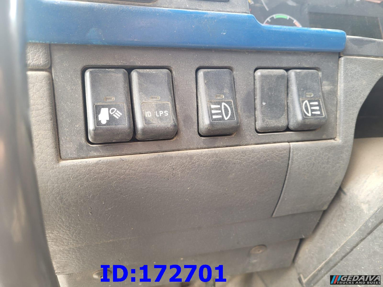 وحدة جر VOLVO FH12 460HP 6x4 Manual BigAxles: صورة 9