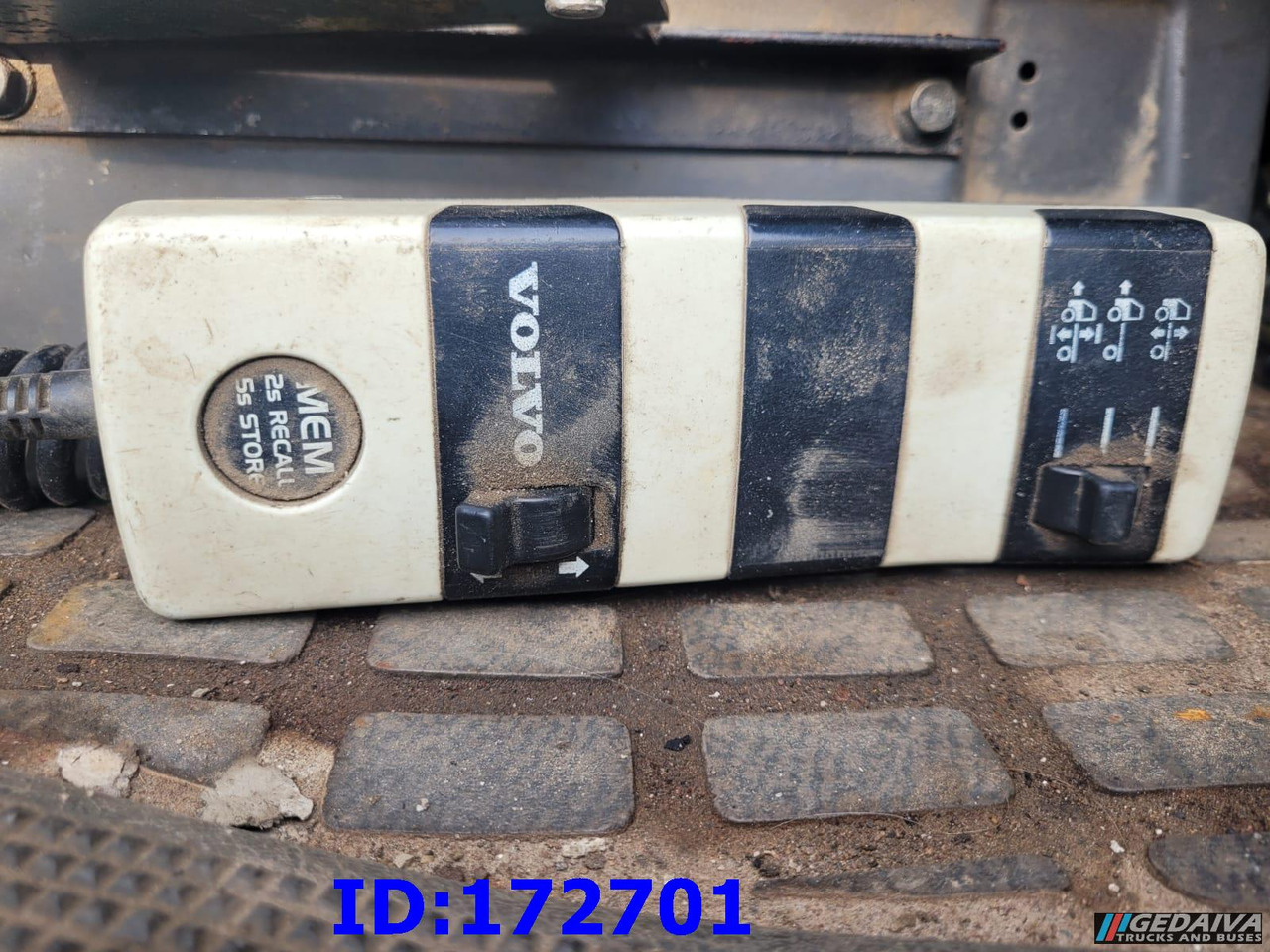 وحدة جر VOLVO FH12 460HP 6x4 Manual BigAxles: صورة 7
