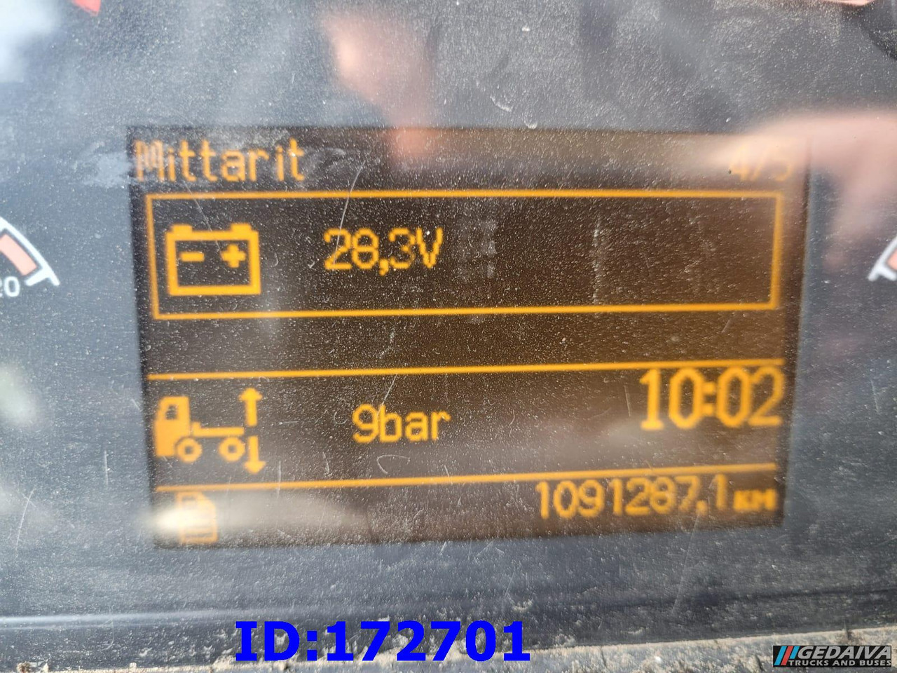 وحدة جر VOLVO FH12 460HP 6x4 Manual BigAxles: صورة 10