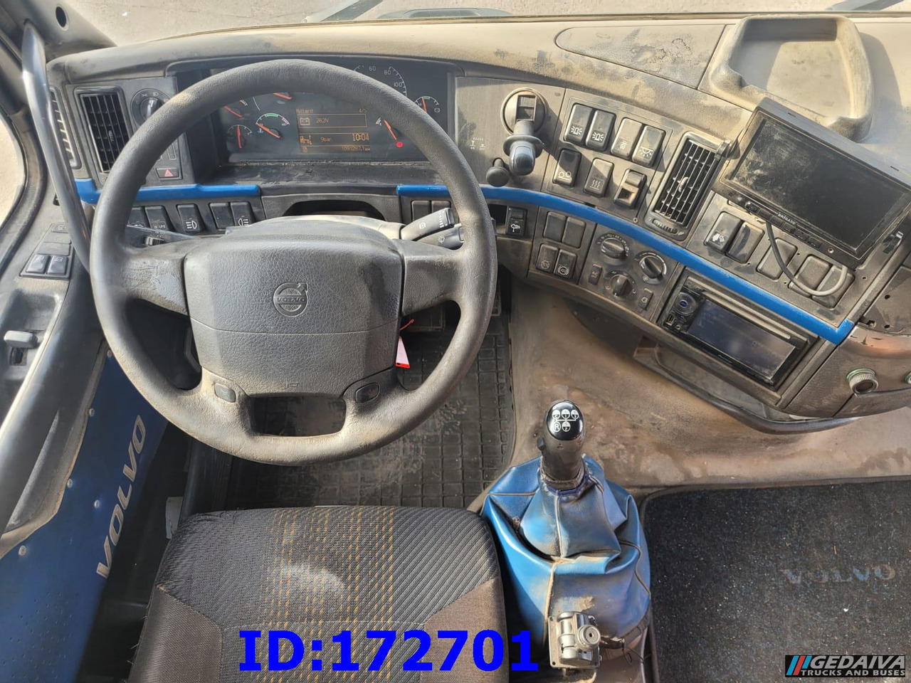 وحدة جر VOLVO FH12 460HP 6x4 Manual BigAxles: صورة 15