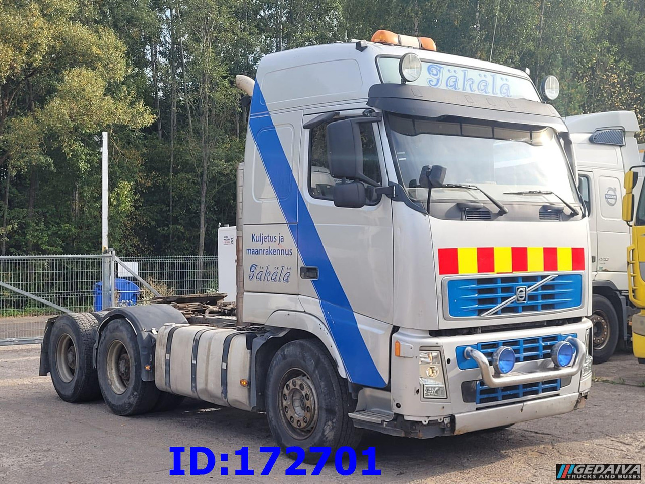 VOLVO FH12 460HP 6x4 Manual BigAxles - وحدة جر: صورة 4 VOLVO FH12 460HP 6x4 Manual BigAxles - وحدة جر: صورة 4