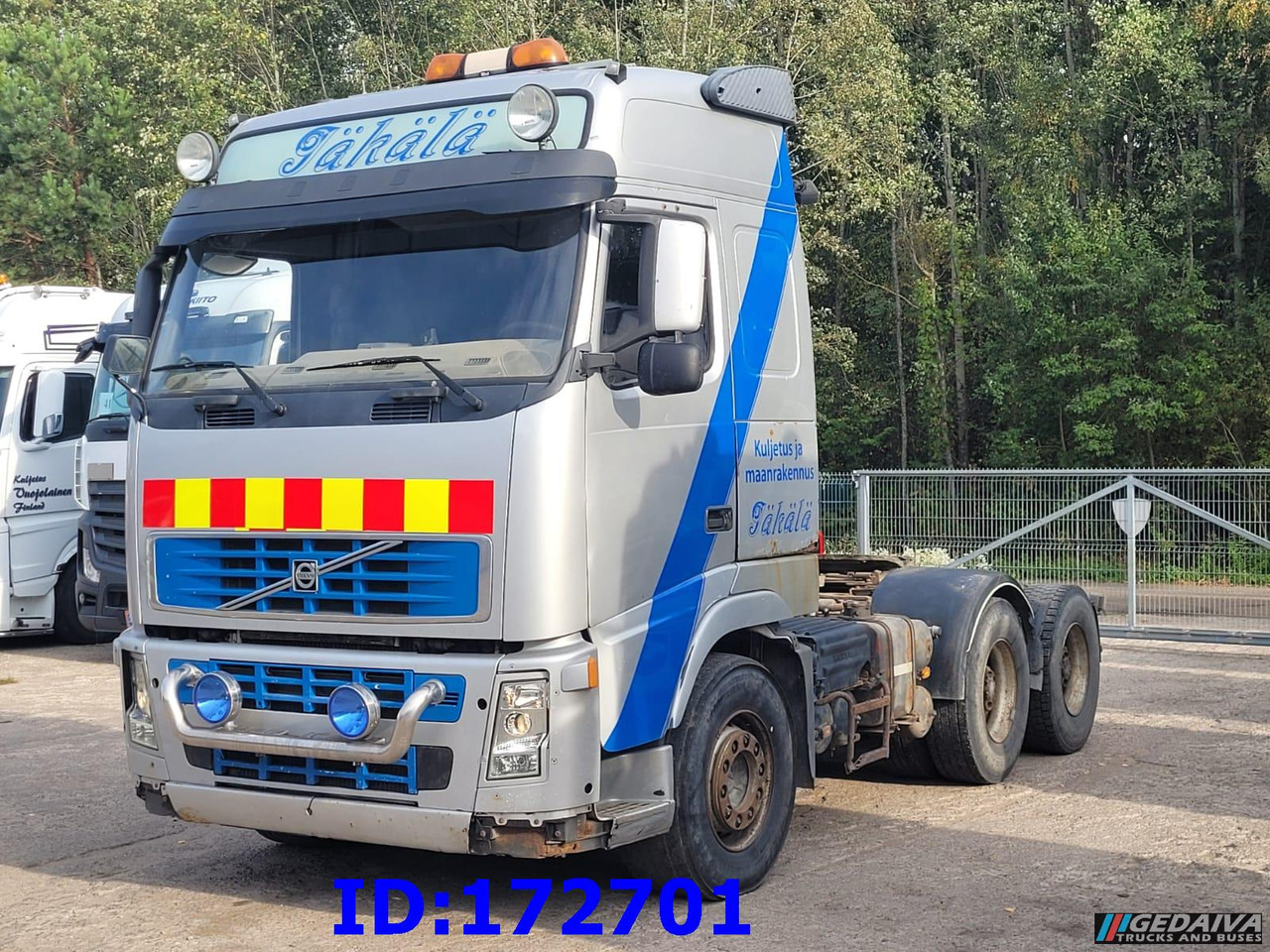 VOLVO FH12 460HP 6x4 Manual BigAxles - وحدة جر: صورة 1 VOLVO FH12 460HP 6x4 Manual BigAxles - وحدة جر: صورة 1