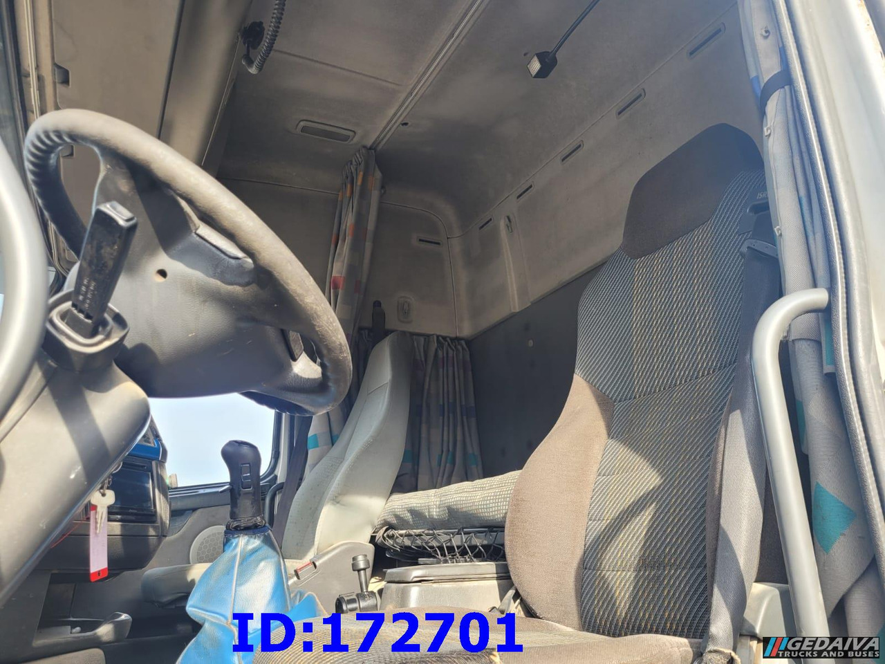 وحدة جر VOLVO FH12 460HP 6x4 Manual BigAxles: صورة 8