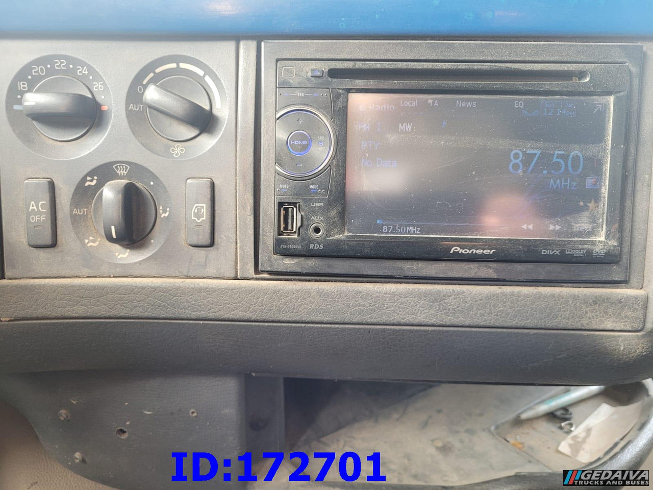 وحدة جر VOLVO FH12 460HP 6x4 Manual BigAxles: صورة 13