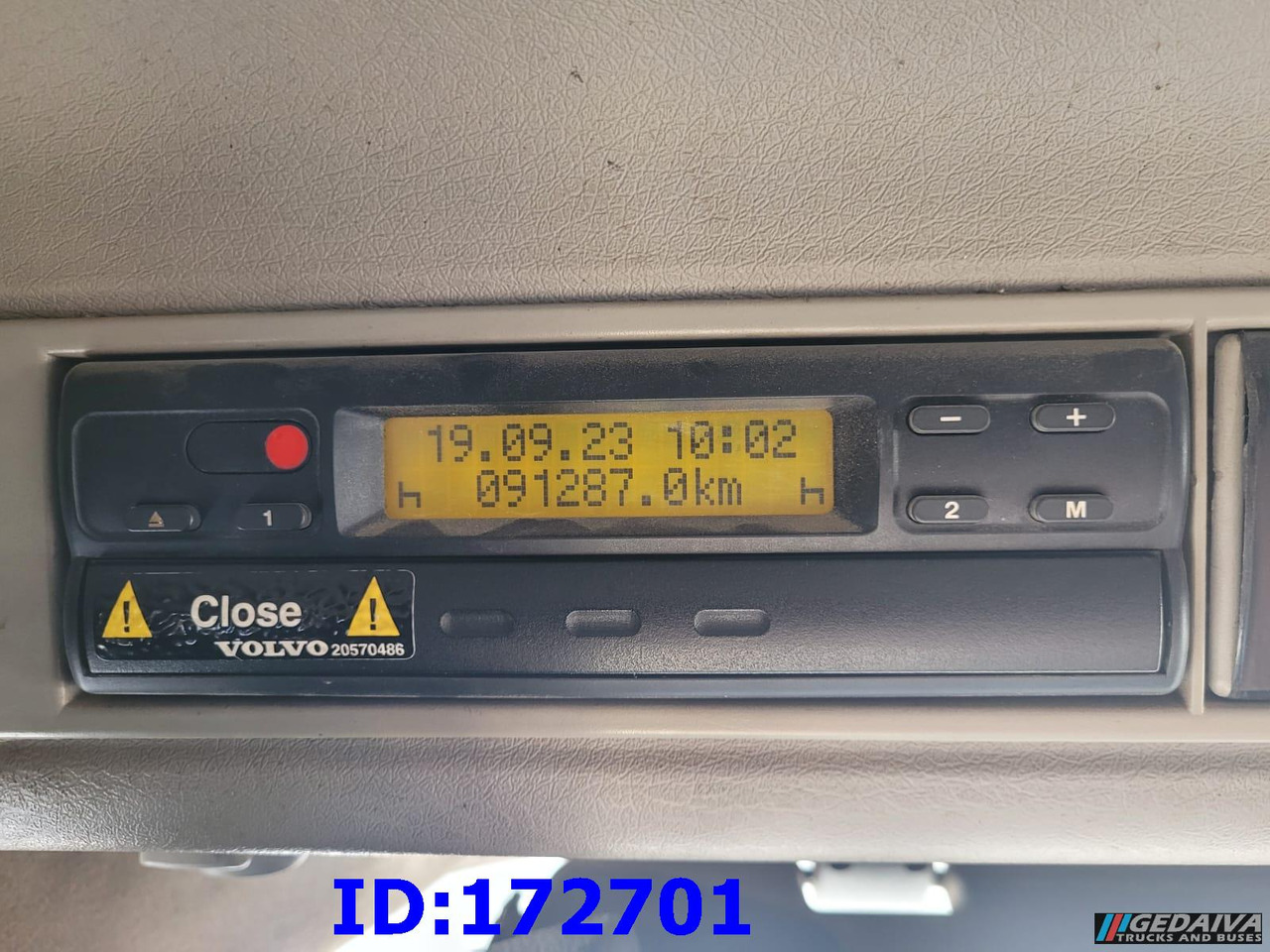 وحدة جر VOLVO FH12 460HP 6x4 Manual BigAxles: صورة 16