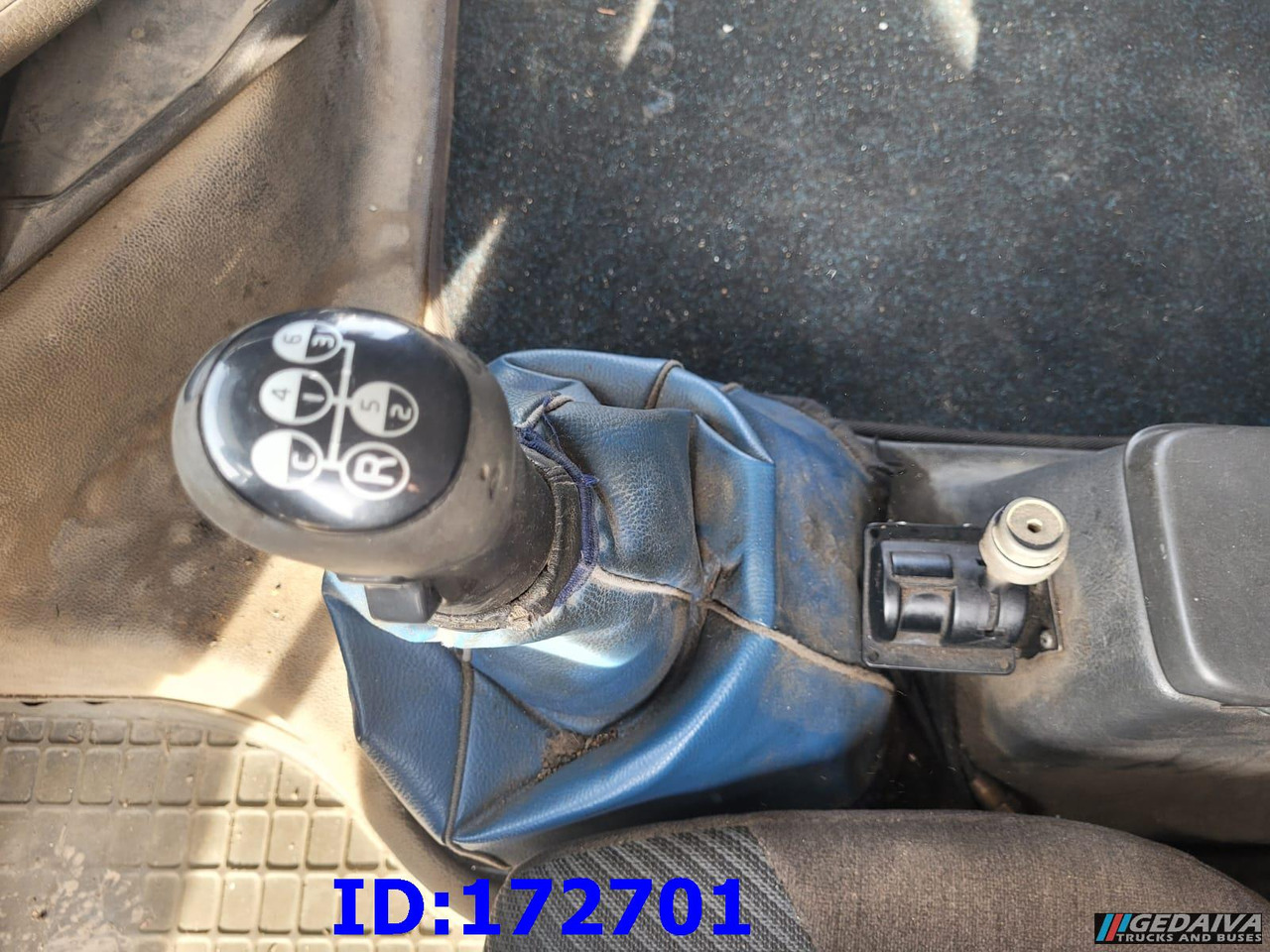 وحدة جر VOLVO FH12 460HP 6x4 Manual BigAxles: صورة 14