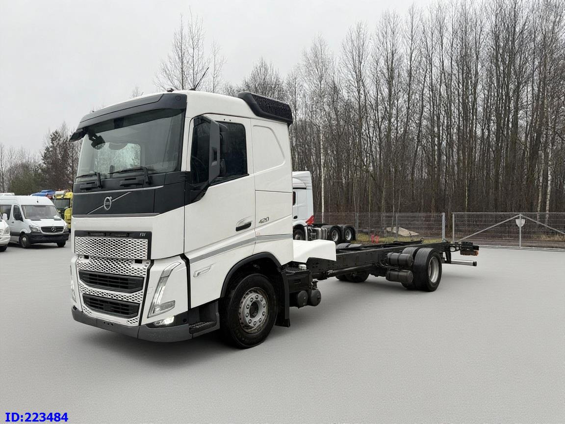 VOLVO FH13 420HP - شاحنة هيكل كابينة: صورة 1 VOLVO FH13 420HP - شاحنة هيكل كابينة: صورة 1